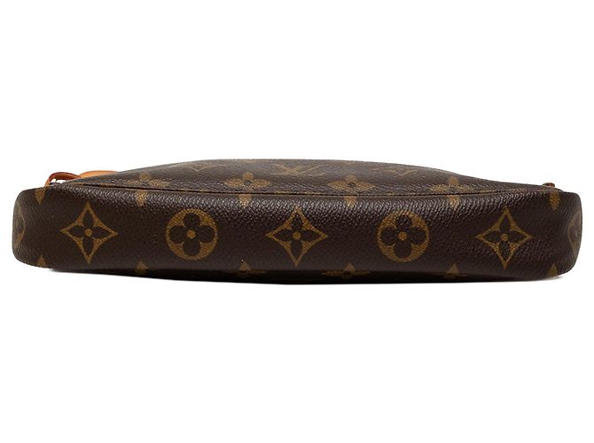 Louis Vuitton Brown Monogram Pochette Accessoires Marron - vue 3