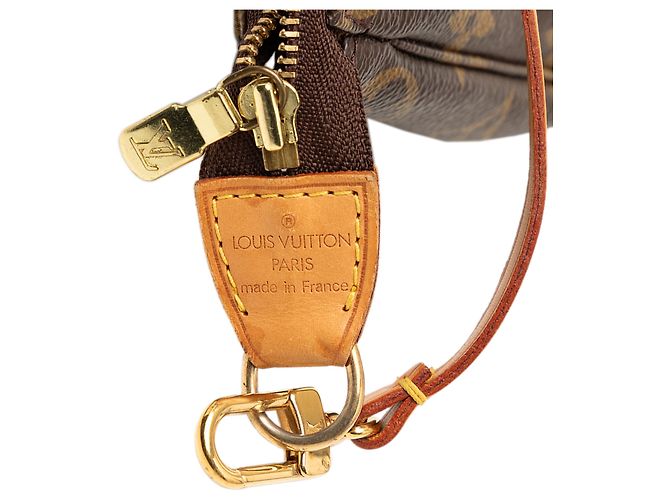 Louis Vuitton Brown Monogram Pochette Accessoires Marron - vue 5