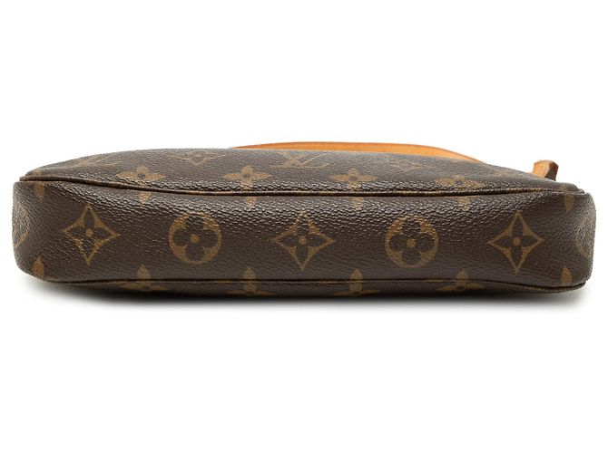 Louis Vuitton Brown Monogram Pochette Accessoires Marrom - vista 3