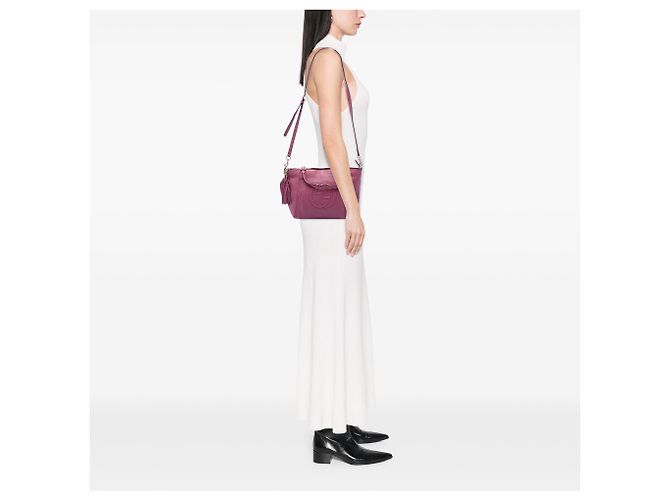 Borsa Gucci Soho Cellarius piccola in vitello viola Porpora - vista 6