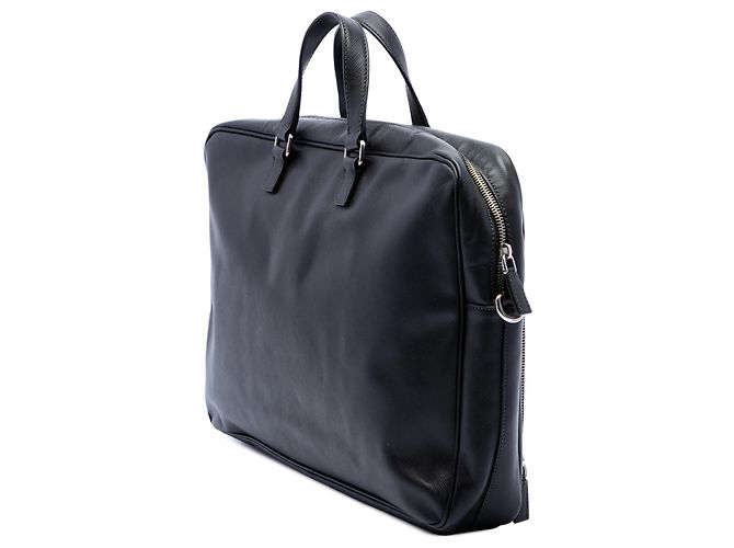 Prada Black Saffiano Business Bag - view 2