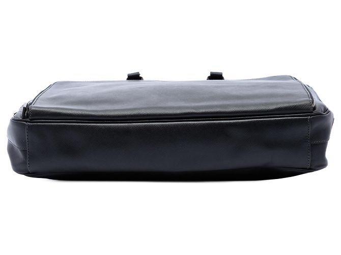 Prada Black Saffiano Business Bag - view 3