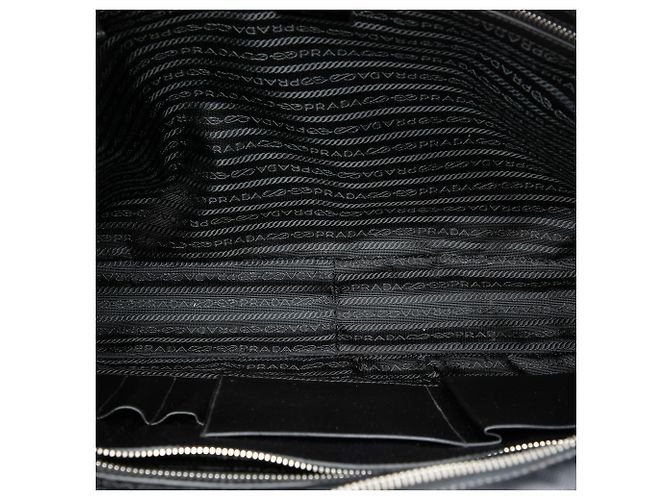 Prada Black Saffiano Business Bag - view 4