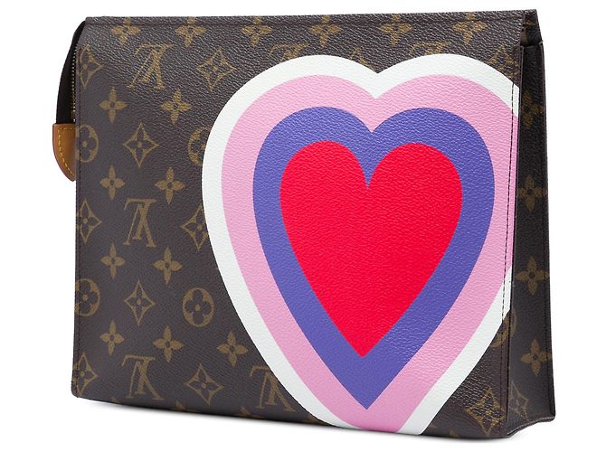 Necessaire Louis Vuitton Brown Monogram Game On 26 Marrone - vista 2