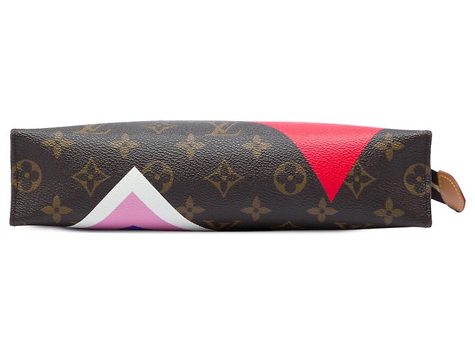 Necessaire Louis Vuitton Brown Monogram Game On 26 Marrone - vista 3