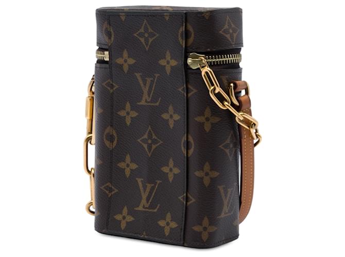 Louis Vuitton Brown Monogram Phone Box Braun - Ansicht 2