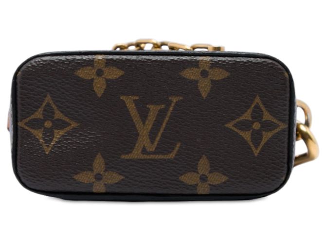 Louis Vuitton Brown Monogram Phone Box Braun - Ansicht 3