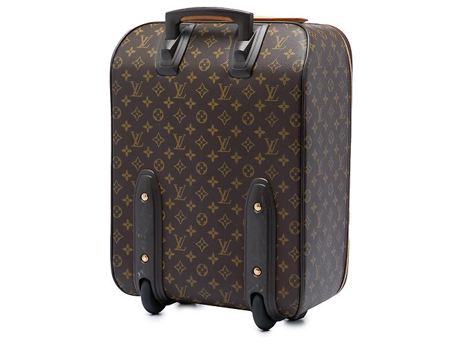 Louis Vuitton Brown Monogram Pegase 45 Marrom - vista 2