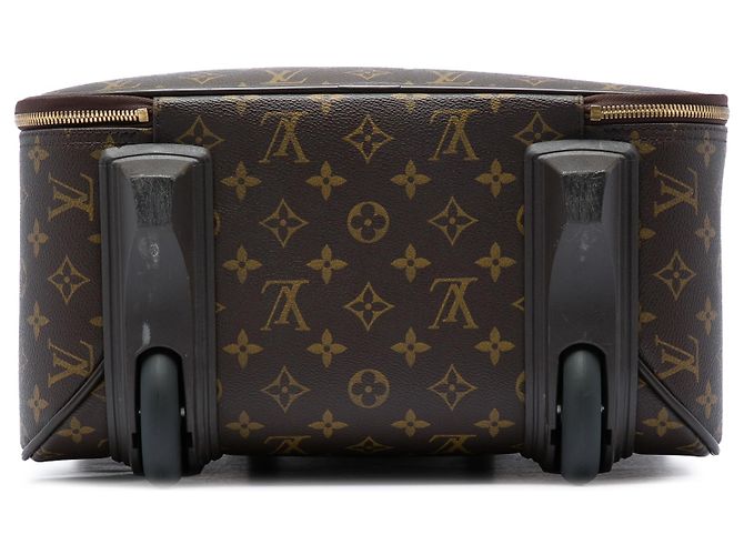 Louis Vuitton Brown Monogram Pegase 45 Marrom - vista 3