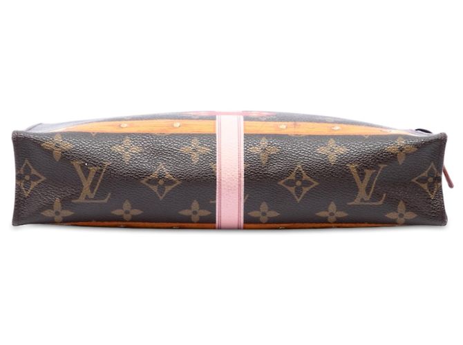 Necessaire Louis Vuitton Brown Monogram Summer Trunks 26 Marrone - vista 3