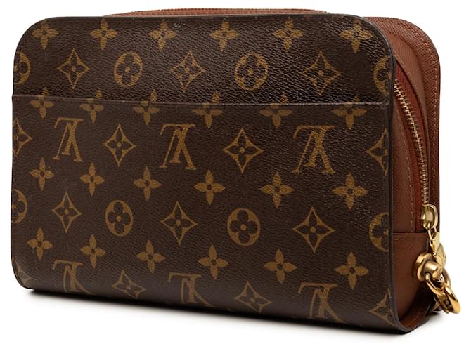 Louis Vuitton Brown Monogram Orsay Marrone - vista 2
