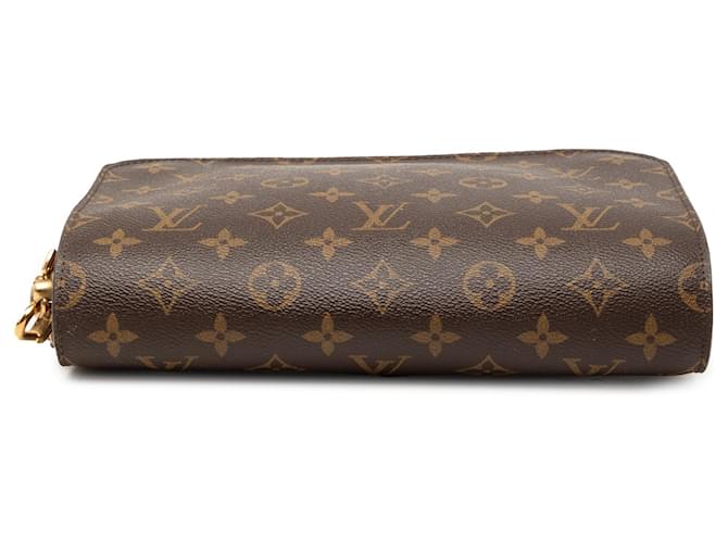 Louis Vuitton Brown Monogram Orsay Marrone - vista 3