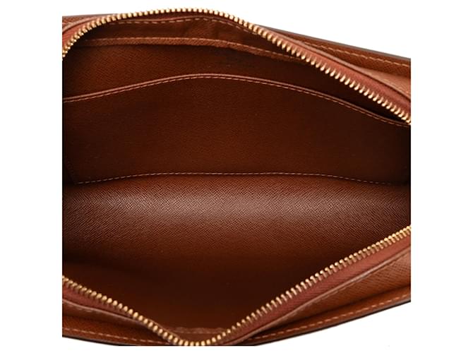 Louis Vuitton Brown Monogram Orsay Marrone - vista 4