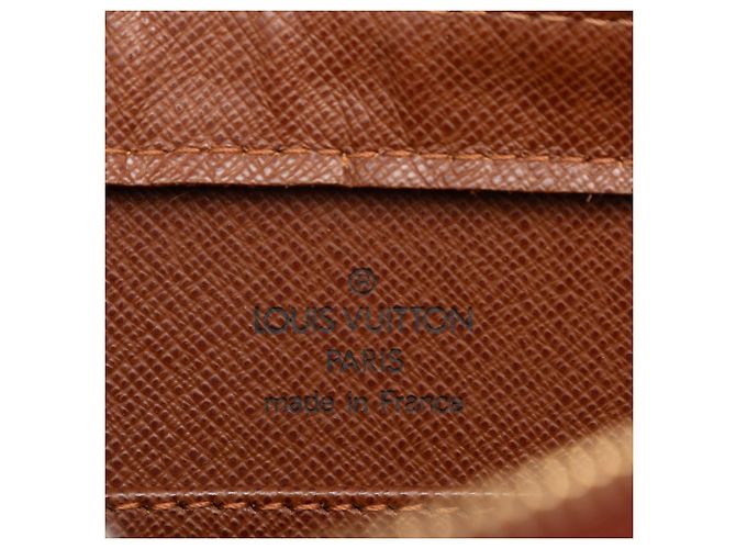 Louis Vuitton Brown Monogram Orsay Marrone - vista 5