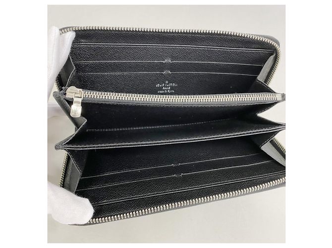 Louis Vuitton Epi Zippy Wallet M60072 Noir Nero - Ansicht 3