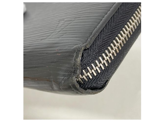 Louis Vuitton Epi Zippy Wallet M60072 Noir Nero - Ansicht 5