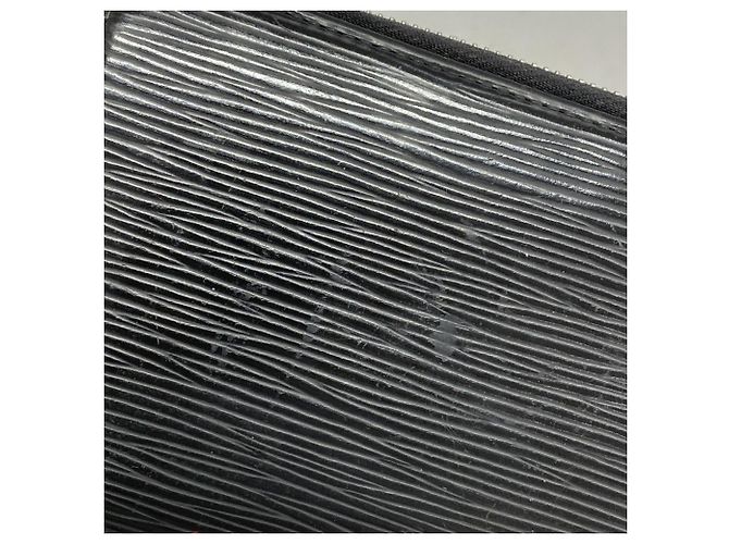 Louis Vuitton Epi Zippy Wallet M60072 Noir Nero - Ansicht 8