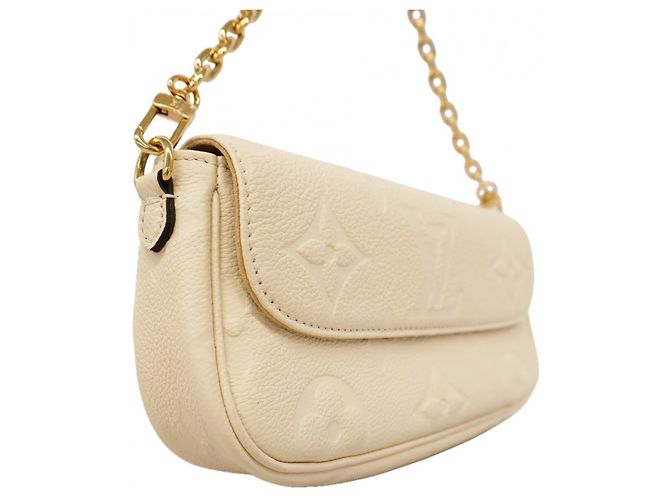 Ivy Borsa Wallet-on-Chain Louis Vuitton Monogram Empreinte Crudo - vista 2