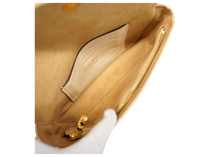 Ivy Borsa Wallet-on-Chain Louis Vuitton Monogram Empreinte Crudo - vista 4