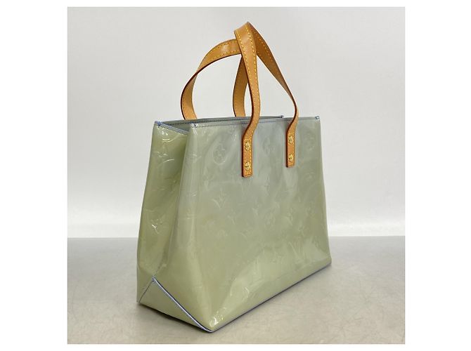 Borsa Louis Vuitton Vernis Lead PM Blu - vista 2