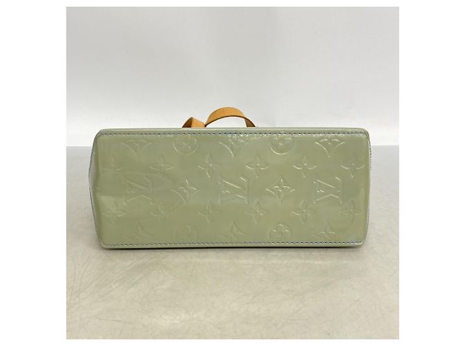 Borsa Louis Vuitton Vernis Lead PM Blu - vista 3