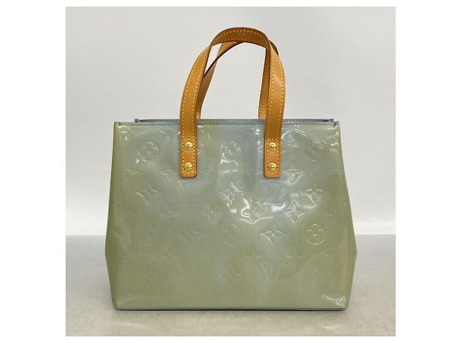Borsa Louis Vuitton Vernis Lead PM Blu - vista 9