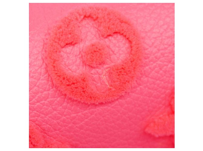 Borsa a tracolla Louis Vuitton Dauphine MINI Rosa - vista 10