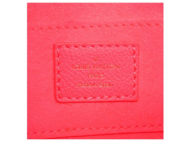 Borsa a tracolla Louis Vuitton Dauphine MINI Rosa - vista 5