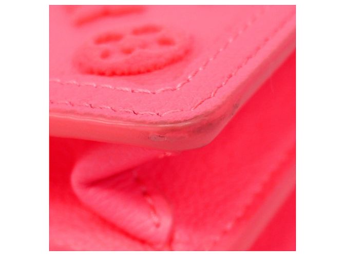 Borsa a tracolla Louis Vuitton Dauphine MINI Rosa - vista 6