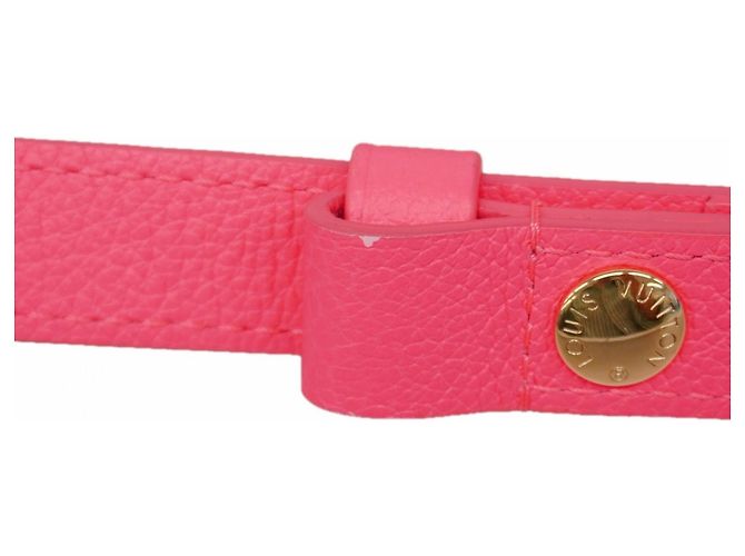 Borsa a tracolla Louis Vuitton Dauphine MINI Rosa - vista 8