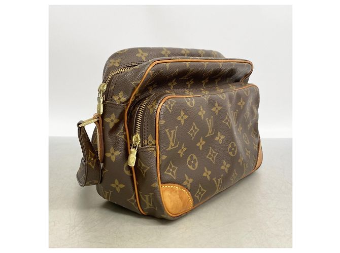 Borsa a tracolla Nile Monogram Louis Vuitton Marrone - vista 2