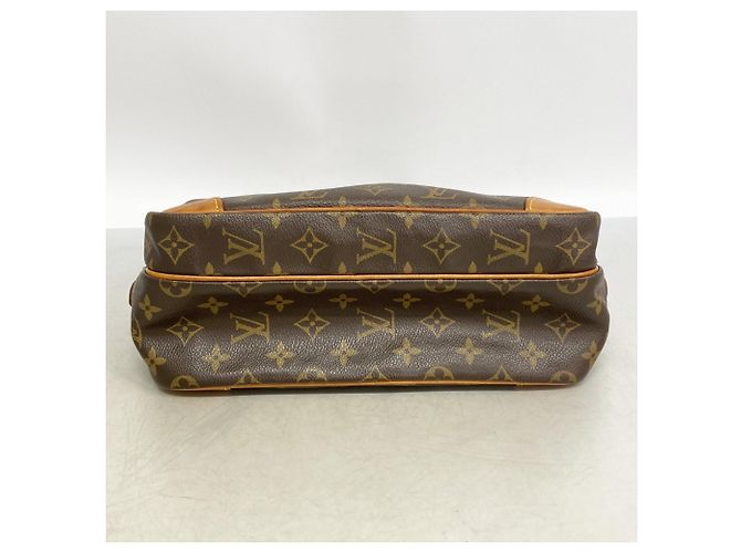Borsa a tracolla Nile Monogram Louis Vuitton Marrone - vista 3