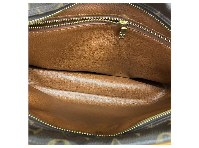 Borsa a tracolla Nile Monogram Louis Vuitton Marrone - vista 4