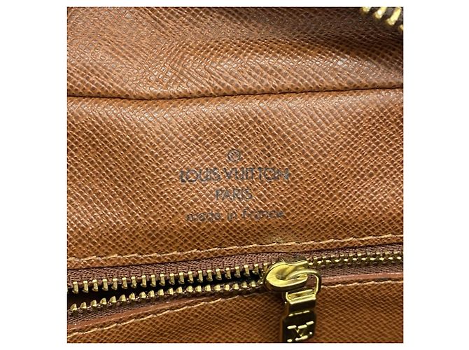 Borsa a tracolla Nile Monogram Louis Vuitton Marrone - vista 5