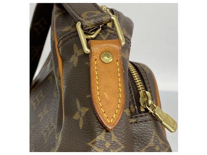 Borsa a tracolla Nile Monogram Louis Vuitton Marrone - vista 7