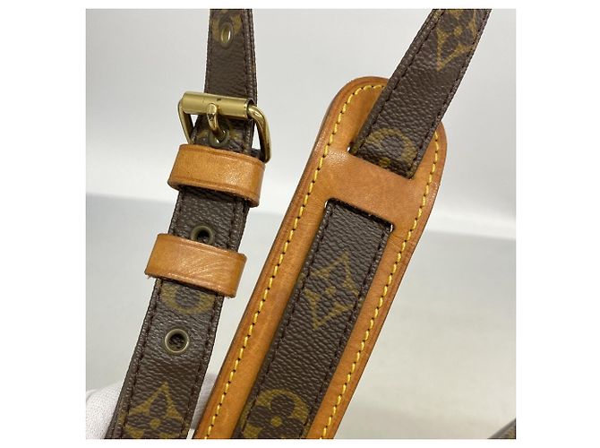 Borsa a tracolla Nile Monogram Louis Vuitton Marrone - vista 8
