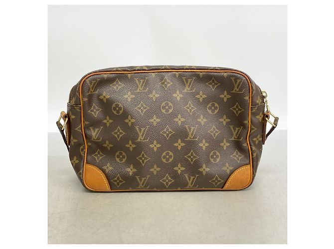 Borsa a tracolla Nile Monogram Louis Vuitton Marrone - vista 9