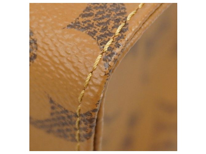 Borsa Louis Vuitton Monogram Giant Reverse OnTheGo PM Marrone - vista 6
