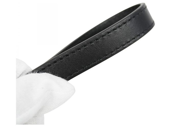 Louis Vuitton Alma BB Maltage Handtasche Schwarz Weiß - Ansicht 10