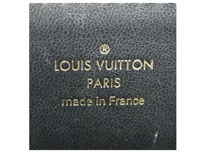 Louis Vuitton Alma BB Maltage Handtasche Schwarz Weiß - Ansicht 5