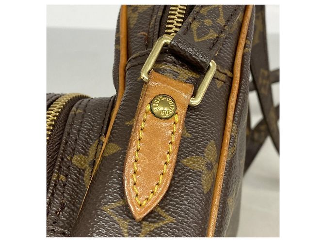 Borsa a tracolla Louis Vuitton Monogram Amazon Marrone - vista 10