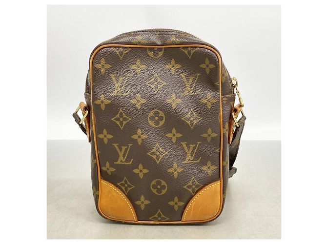 Borsa a tracolla Louis Vuitton Monogram Amazon Marrone - vista 11