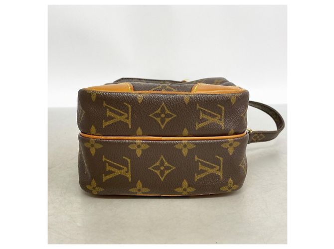 Borsa a tracolla Louis Vuitton Monogram Amazon Marrone - vista 3