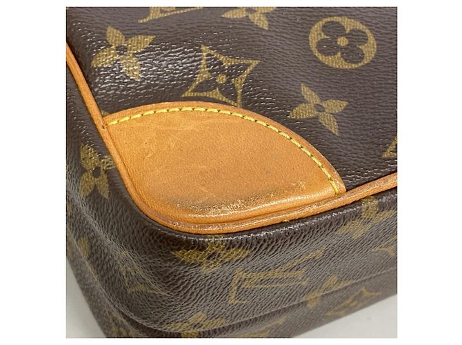 Borsa a tracolla Louis Vuitton Monogram Amazon Marrone - vista 7