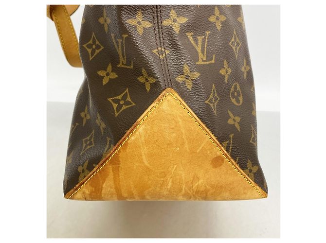 Borsa Cabas Mezzo Monogram Louis Vuitton Marrone - vista 10