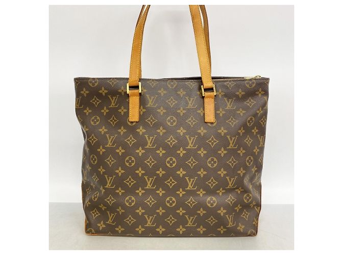 Borsa Cabas Mezzo Monogram Louis Vuitton Marrone - vista 11