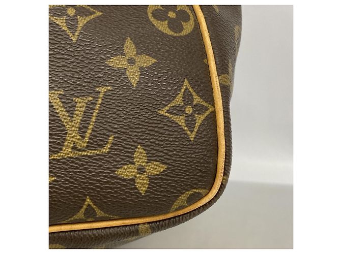 Louis Vuitton Boston Monogram Keepall Bandoulière 60 Marrone - vista 7