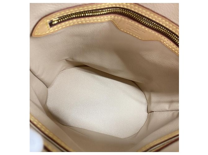 Louis Vuitton Monogram Bucket PM Tote Bag Braun - Ansicht 4