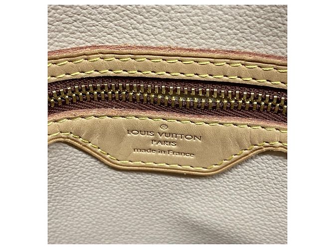 Louis Vuitton Monogram Bucket PM Tote Bag Braun - Ansicht 5