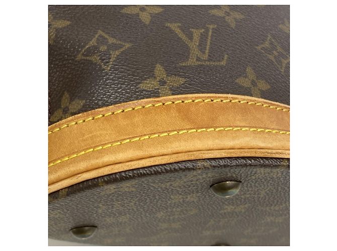 Louis Vuitton Monogram Bucket PM Tote Bag Braun - Ansicht 6